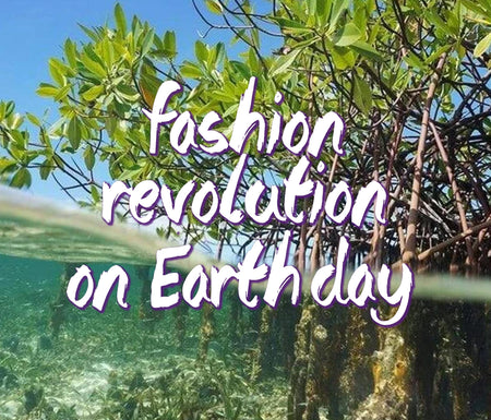 It's Fashion Revolution on Earth Day