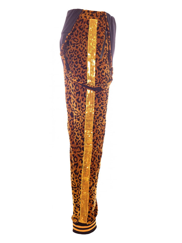 luminous Leopard | Disarray Dungarees | Unisex