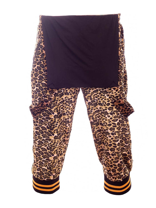 Wild Side | Cropped Disarray Dungarees | Unisex