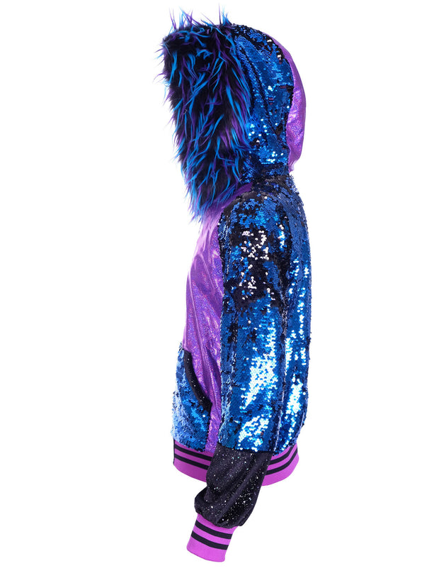 Into The Blue  | Deluxe Disarray Hoodie | Unisex