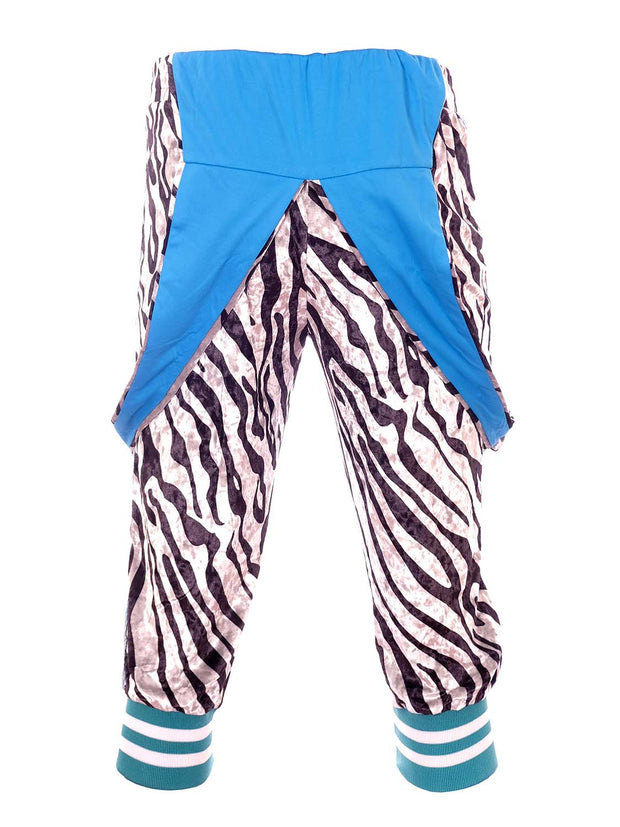Jungle Fever Returns | Cropped Disarray Dungarees | Unisex