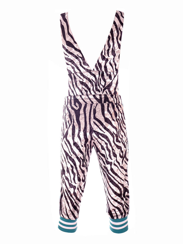 Jungle Fever Returns | Cropped Disarray Dungarees | Unisex