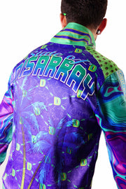 Dino Zap Attack  | Danny Disarray | Deluxe Printed Jacket