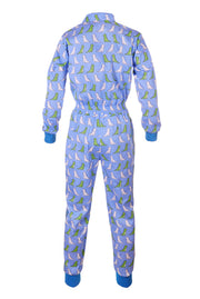 Draw Me A Dino - Blue - Banging Boilersuit - Cinched
