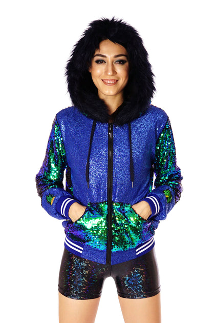 Designer sequin jacket sale