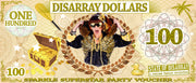 Disarray Instant E-Gift Vouchers