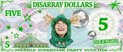Disarray Instant E-Gift Vouchers