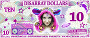 Disarray Instant E-Gift Vouchers