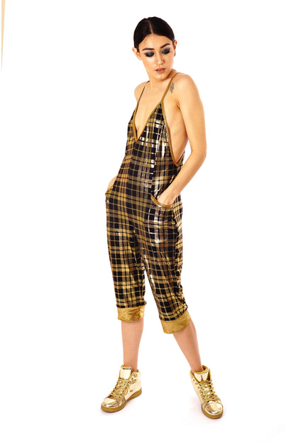 Black and gold romper clearance