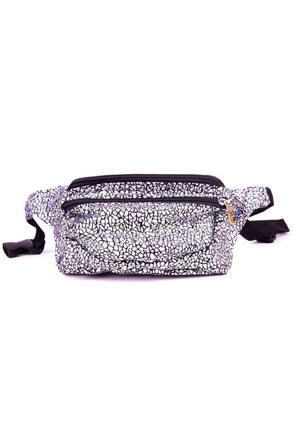 Silver discount fanny pack