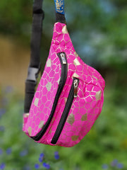 Pink Honeycomb | Bum bag / Fanny Pack | State of Disarray
