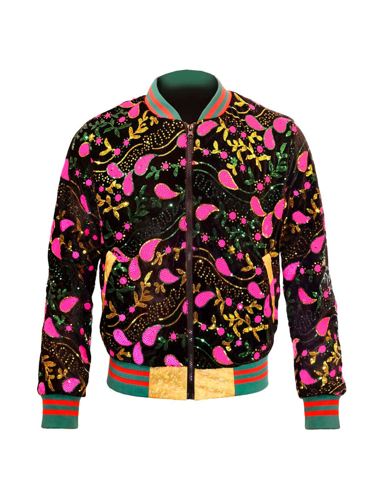 Gucci snake bomber on sale jacket