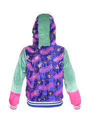 Party Peacock | Deluxe Disarray Hoodie | Unisex