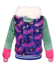 Party Peacock | Deluxe Disarray Hoodie | Unisex