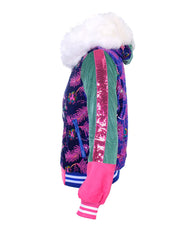 Party Peacock | Deluxe Disarray Hoodie | Unisex