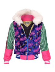 Party Peacock | Deluxe Disarray Hoodie | Unisex