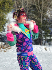 Party Peacock | Deluxe Disarray Hoodie | Unisex