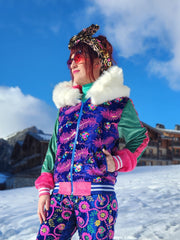 Party Peacock | Deluxe Disarray Hoodie | Unisex