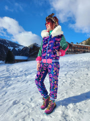 Party Peacock | Deluxe Disarray Hoodie | Unisex