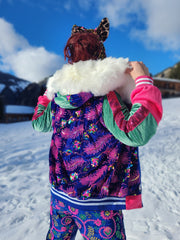 Party Peacock | Deluxe Disarray Hoodie | Unisex