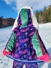 Party Peacock | Deluxe Disarray Hoodie | Unisex