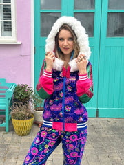 Party Peacock | Deluxe Disarray Hoodie | Unisex