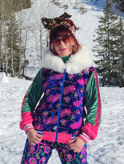 Party Peacock | Deluxe Disarray Hoodie | Unisex