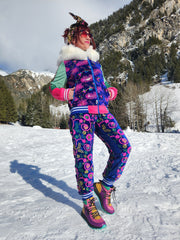 Party Peacock | Deluxe Disarray Hoodie | Unisex