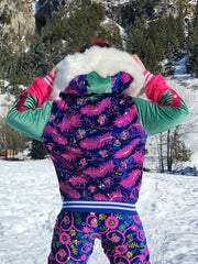 Party Peacock | Deluxe Disarray Hoodie | Unisex