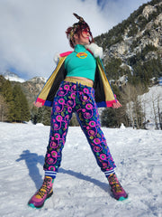 Party Peacock | Deluxe Disarray Hoodie | Unisex