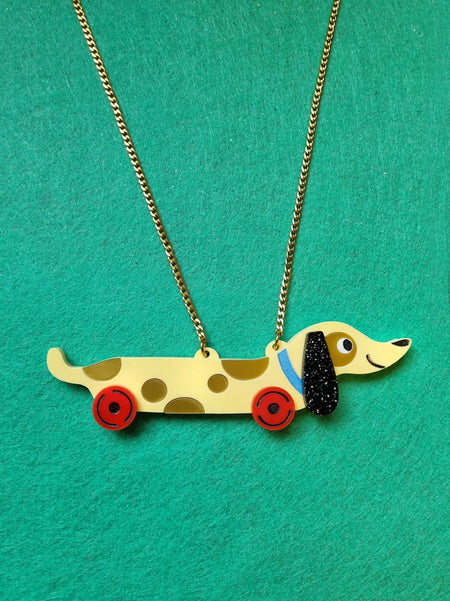 Lowrider - Pets of Disarray - Statement Acrylic Necklace