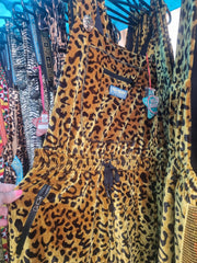 luminous Leopard | Disarray Dungarees | Unisex