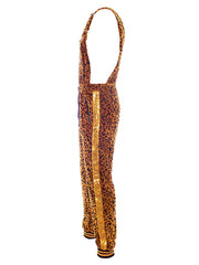 luminous Leopard | Disarray Dungarees | Unisex