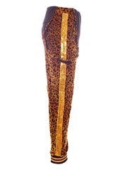 luminous Leopard | Disarray Dungarees | Unisex
