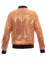 High-Grade Hustle | Disarray Sequin Bomber Jacket | Unisex