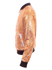 High-Grade Hustle | Disarray Sequin Bomber Jacket | Unisex