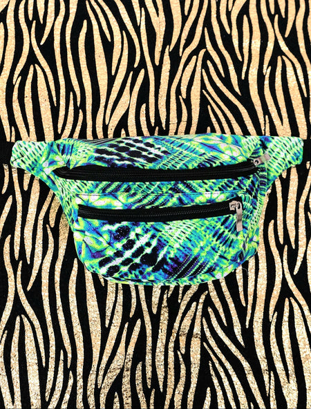 Trippy Hippy | Bum bag / Fanny Pack | State of Disarray