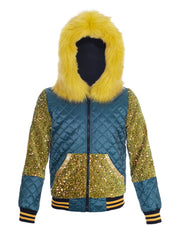 Juicy Jewel | Deluxe Disarray Hoodie | Unisex