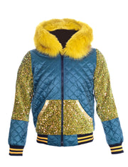 Juicy Jewel | Deluxe Disarray Hoodie | Unisex