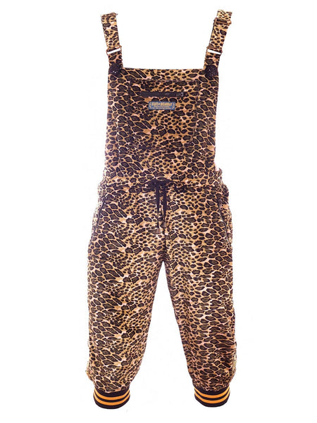 Wild Side | Cropped Disarray Dungarees | Unisex