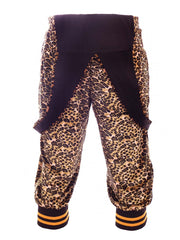 Wild Side | Cropped Disarray Dungarees | Unisex