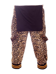 Wild Side | Cropped Disarray Dungarees | Unisex