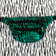 Emerald Geo-messtrick | Bum bag / Fanny Pack | State of Disarray
