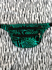 Emerald Geo-messtrick | Bum bag / Fanny Pack | State of Disarray