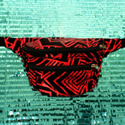 Ruby Geo-Messtrick | Bum bag / Fanny Pack | State of Disarray