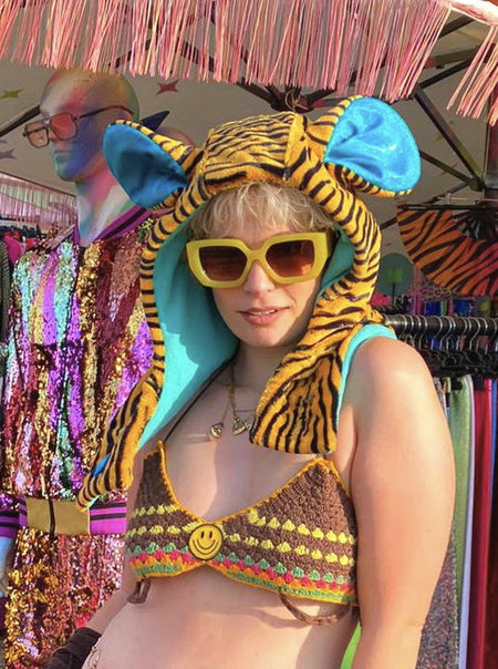 Fierce Tiger | Mega Animal Hood | State of Disarray