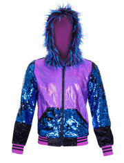 Into The Blue  | Deluxe Disarray Hoodie | Unisex