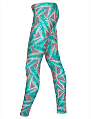 Leggings | Tropicool Glitch | Unisex