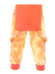Sherbert Fizz | Cropped Disarray Dungarees | Unisex