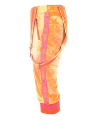 Sherbert Fizz | Cropped Disarray Dungarees | Unisex
